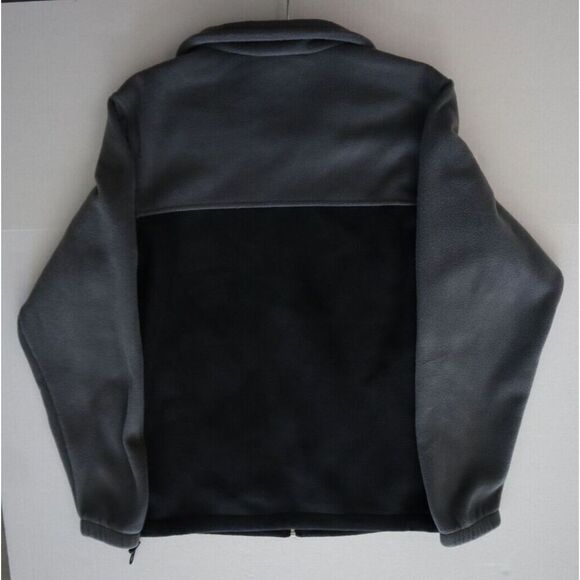 Columbia XM1571 Men's Sz S Gray/Black Steens Mountain 2.0 Full Zip Fleece Jacket - Picture 11 of 11